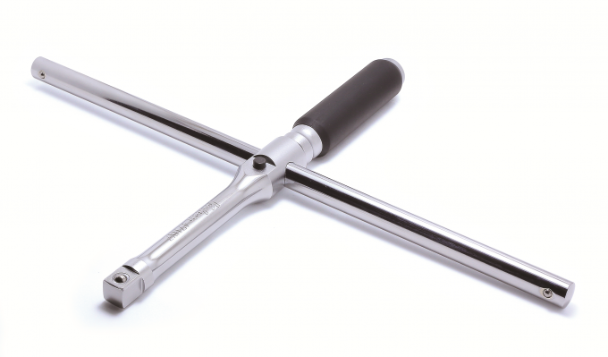 Klucz krzyżakowy, przesuwny 1/2