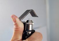 Nóż do ściągania izolacji 140mm KING TONY 67B3-55 - 2