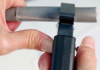 Nóż do ściągania izolacji 140mm KING TONY 67B3-55 - 4