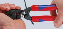 Szczypce Tnące Drut ze sprężyną COBOLT KNIPEX 71 12 200 - 4