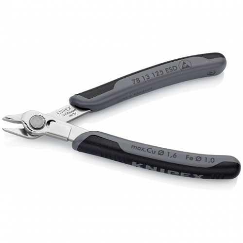 Szczypce Tnące Super Knips KNIPEX 78 13 125 ESD