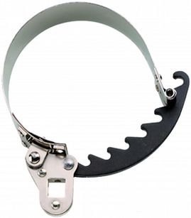 Klucz taśmowy do filtra oleju L=150mm z taśmą stalową z 1/2" 12007/1 STAHLWILLE 76521001