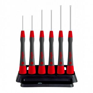 Wkrętak śrubokręt precyzyjny zestaw PicoFinish® TORX® 6-cz. z uchwytem 42996 WIHA
