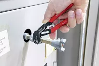 Klucz szczypce nastawne 180 mm SB Classic WIHA  46614 - 2