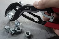 Klucz szczypce nastawne 180 mm SB Classic WIHA  46614 - 3