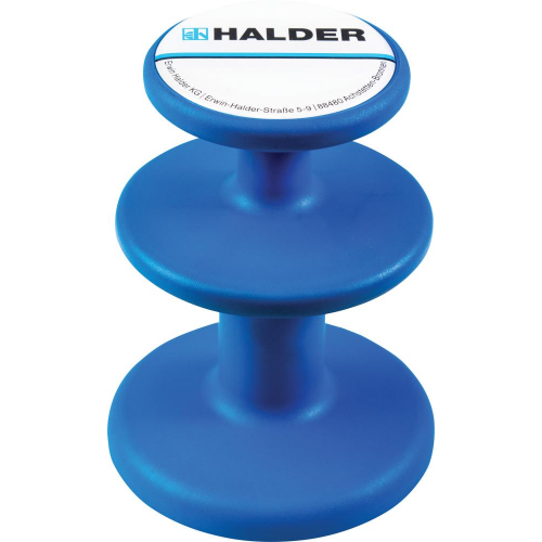 Uchwyt magnetyczny niebieski HALDER 3688.002