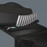 Nasadki klucze nasadowe długie zestaw 5 - 13 mm 1/4