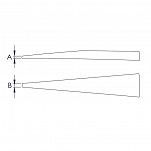 Pinceta do prac precyzyjnych 120mm KNIPEX 92 21 01 - 4