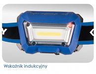 Latarka czołowa 3W COB LED KING TONY 9TA52A - 2