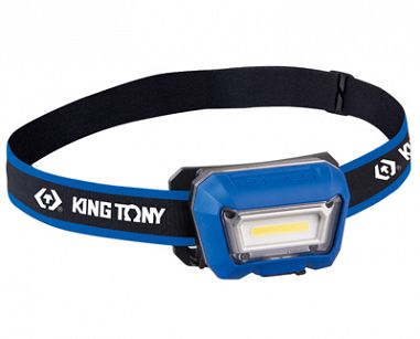 Latarka czołowa 3W COB LED KING TONY 9TA52A