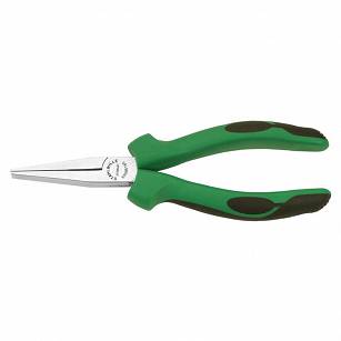 Szczypce płaskie chromowane L=160 mm 65085160 STAHLWILLE