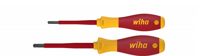 Zestaw śrubokrętów wkrętaków SoftFinish electric PlusMinus/Phillips w blistrze 2-cz. 32281 WIHA