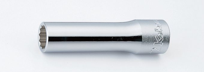 Nasadka 12mm dwunastokątna długa KOKEN
