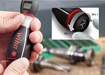 Wkrętak śrubokręt dynamometryczny 1,0-5,0 Nm iTorque® z podziałką cyfrową 36888 WIHA - 2