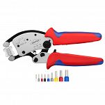 Twistor16 zestaw do tulejek kablowych KNIPEX 97 90 13 - 2
