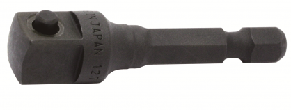 Adapter z kulką 1/4" do nasadek 3/8" x200mm KOKEN