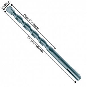 Wiertło SDS-PLUS "Economy"24x460 mm MAKITA