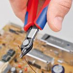 Zestaw szczypce do precyzyjnego cięcia Super Knips 78 03 125 + kabura 78 09 LE KNIPEX 145519 - 6