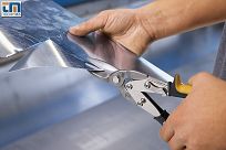 Nożyce dźwigniowe kształtowe do blachy ERDI BESSEY D16S - 2