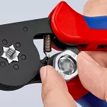 Szczypce do Zaciskania Tulejek w sześciokąt do 16 mm² KNIPEX 97 53 14 - 7