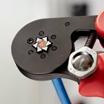 Szczypce do Zaciskania Tulejek w sześciokąt do 16 mm² KNIPEX 97 53 14 - 8