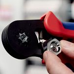 Szczypce do Zaciskania Tulejek w sześciokąt do 16 mm² KNIPEX 97 53 14 - 9