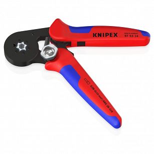 Szczypce do Zaciskania Tulejek w sześciokąt do 16 mm² KNIPEX 97 53 14