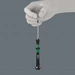 Wkrętak śrubokręt precyzyjny TORX HF 5 z funkcją przytrzymującą WERA 2055 PZ WERA 05118181001 - 3