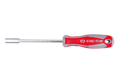 Wkrętak śrubokręt z końcówką nasadową 1/4" x 125mm KING TONY 5450-08
