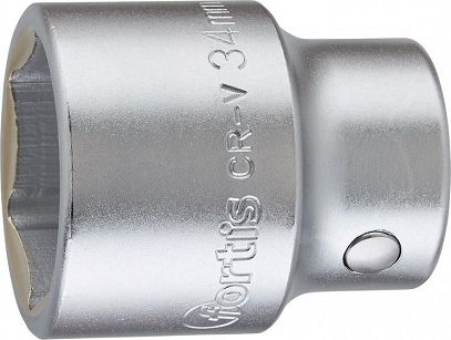 Nasadka 6-kątna 3/4" 34x mm FORTIS 4317784733960