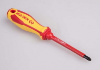 Wkrętak śrubokręt pozidriv izolowany no.3 8,0 x 150mm PZ3 KING TONY 14780306 - 3