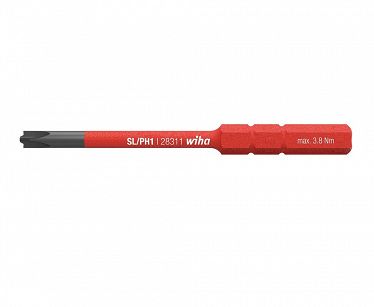 Bit slimBit electro SL/PH1 VDE PlusMinus/Phillips 34587 WIHA