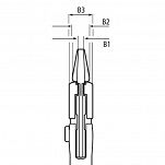 Szczypce Klucz w Jednym Narzędziu do 68 mm 86 03 300 KNIPEX - 5