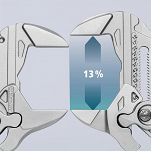 Szczypce Klucz w Jednym Narzędziu do 68 mm 86 03 300 KNIPEX - 4