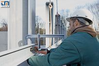 Ścisk śrubowy ślusarski 600/140mm wzmocniony SGM BESSEY SG60M - 6