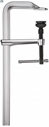 Ścisk śrubowy ślusarski 600/140mm wzmocniony SGM BESSEY SG60M