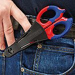 Nożyczki dla Elektryków KNIPEX 95 05 155 SB - 5