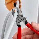 Szczypce Tnące Boczne poręczne KNIPEX 70 01 160 - 4