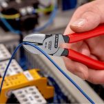 Szczypce Tnące Boczne poręczne KNIPEX 70 01 160 - 3