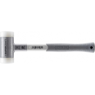 Młotek z miękkim bijakiem SUPERCRAFT, 50mm bezodrzutowy z rękojeścią 3-komponentową HALDER 3399.050