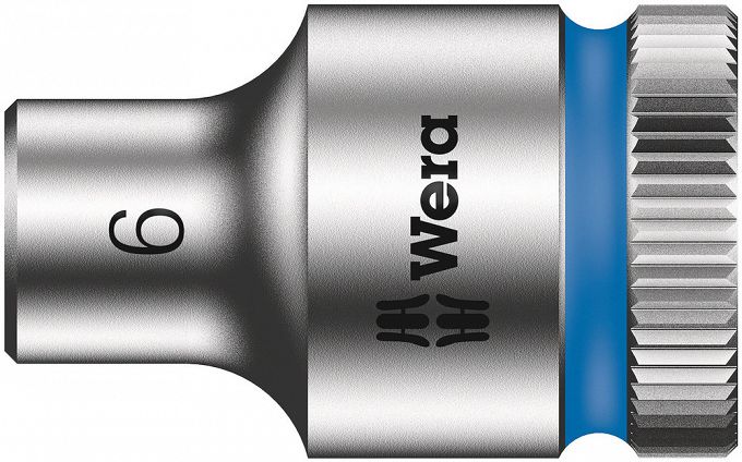 Klucz nasadowy (nasadka) krótka 6,0mm - 3/8