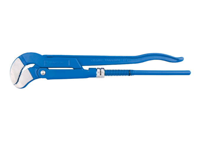 Klucz hydrauliczny nastawny do rur, typ szwedzki 