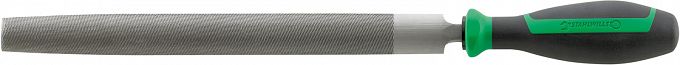 Pilnik płasko-okrągły L=260mm, Rękojeść 2K 12030-2K 260MM STAHLWILLE 72133100