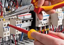 Zestaw narzędzi dla elektryków mieszany, 31-cz. w torbie WIHA 41241 - 2