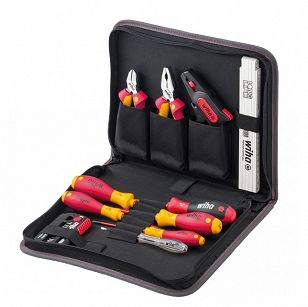 Zestaw narzędzi dla elektryków mieszany, 31-cz. w torbie WIHA 41241