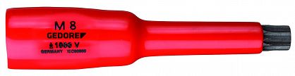 Nasadka VDE 3/8" M12 GEDORE 2946580 VDE INX 30 12