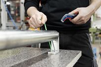 Klucze imbusowe z kulką kolorowe trzpieniowe ProStar 9cz. w kolorze luminescencyjnym WIHA 46555 - 4