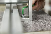 Klucze imbusowe z kulką kolorowe trzpieniowe ProStar 9cz. w kolorze luminescencyjnym WIHA 46555 - 5