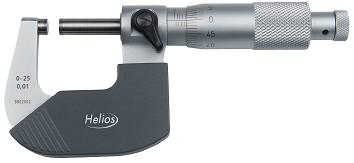 Mikrometr kabłąkowy 0-25mm HELIOS-PREISSER 0806521