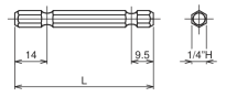 Bit 1/4